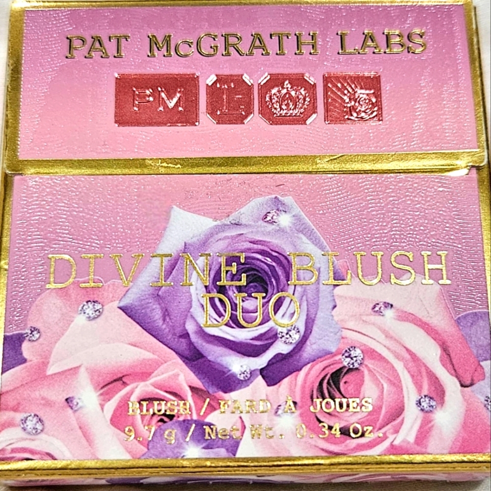 Pat Mcgrath Labs Divine Duo Blush Nwt Night Bloom